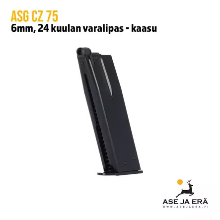 ASG CZ 75 airsoft lipas, kaasu (24) - Lippaat ja lippaanlataajat - 5707843050777 - 1