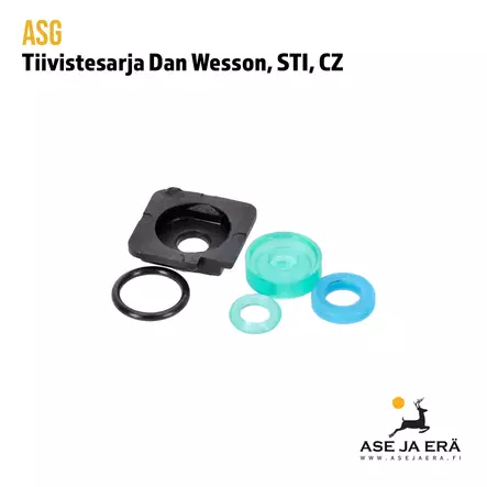 ASG tiivistesarja Dan Wesson, STI, CZ - Lajitelma - ASG Lippaat - 5707843047357 - 2