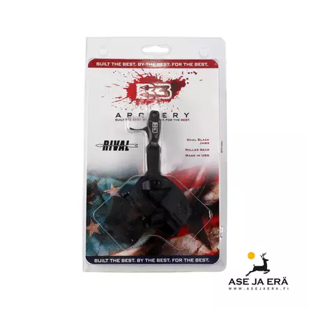 B3 Archery Rival Flex laukaisulaite, musta - myyntipakkaus - Laukaisulaitteet rannelenkillä - 850001576147 - 3