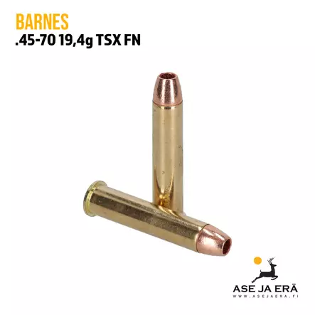 Barnes VOR-TX 45-70 Govt TSX 300gr kivääripatruuna - Muut kaliiperit - 716876145737 - 3