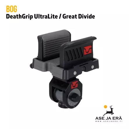 BOG DeathGrip UltraLite + Great Divide Jalustapää Combo - Tripod- ja Bipod-ampumatuet - 661120106487 - 2