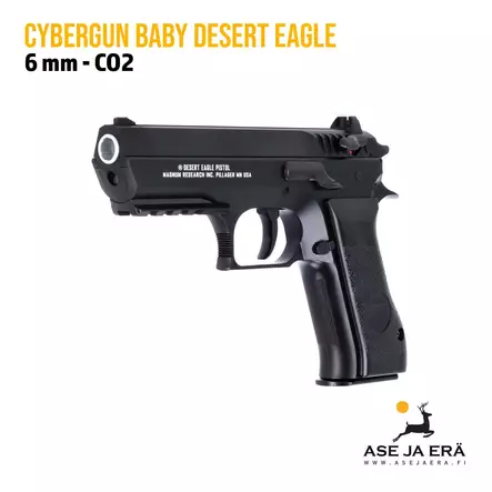 Cybergun Baby Desert Eagle CO2toiminen airsoftpistooli - Pistoolit ja -revolverit - 3559960903007 - 2