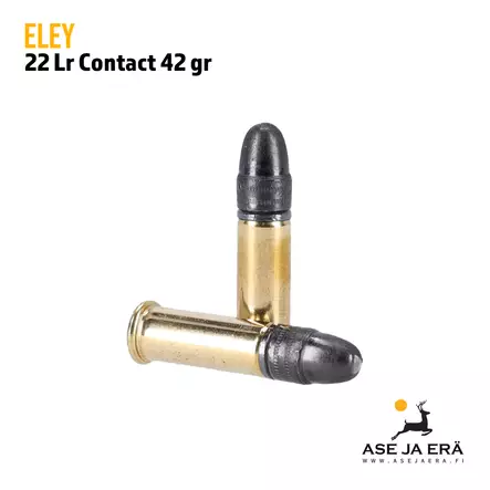 Eley Contact .22lr 42 gr pienoiskiväärin patruuna - 22 LR patruunat - 650911223007 - 3