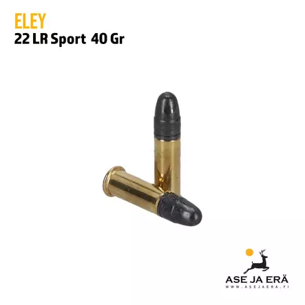 Eley Sport .22lr 40 gr pienoiskiväärin patruuna - 22 LR patruunat - 650911041007 - 3