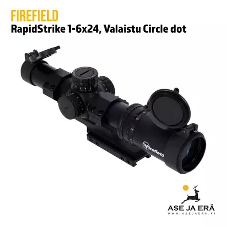 Firefield RapidStrike 1-6x24 valaistu Circle Dot kiikaritähtäin - Muut kiikaritähtäimet - 812495025907 - 2