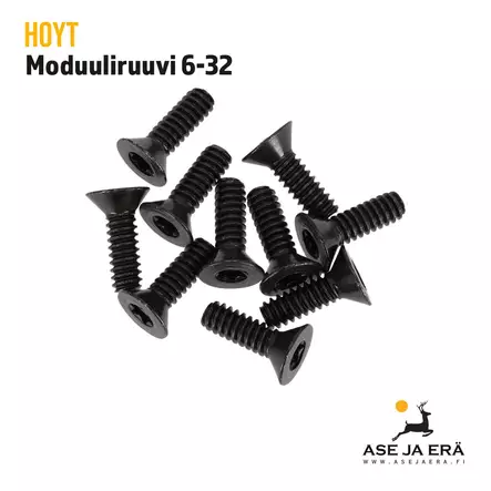 Hoyt 6-32 moduuliruuvi 1kpl Halkaisija 0,138", pituus 1/2" - Jousiammunta - 12-12-767592358147 - 1