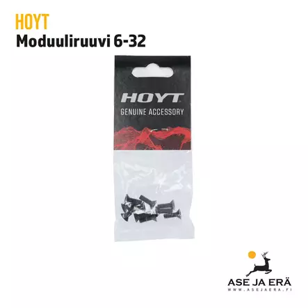 Hoyt 6-32 moduuliruuvi 1kpl Halkaisija 0,138", pituus 1/2" - Jousiammunta - 12-12-767592358147 - 2