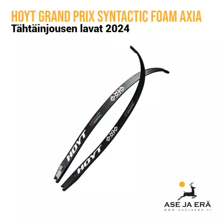 Hoyt Grand Prix Syntactic Foam Axia tähtäinjousen lavat 2024 - Tähtäinjousen lavat - 889374529177 - 1