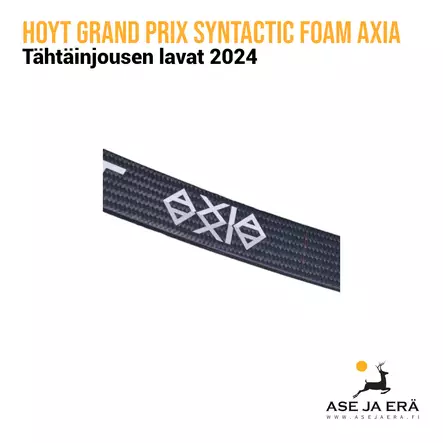 Hoyt Grand Prix Syntactic Foam Axia tähtäinjousen lavat 2024 - Tähtäinjousen lavat - 889374529177 - 2