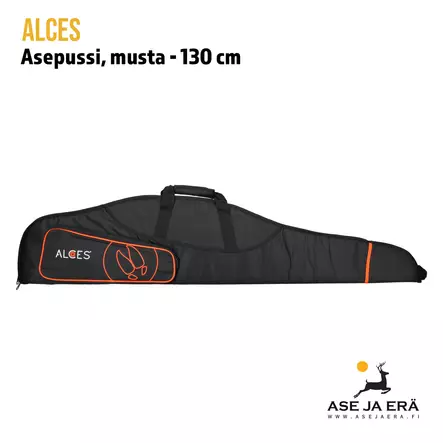 Alces asepussi musta 130 cm, yleiskuva - Kivääripussit - 7340143773267 - 7