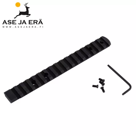 Mountain Tactical pidennetty picatinnykisko Tikka T1x kivääriin 20 MOA - Kiskot, kiilat, palat ja muut jalustat - 811291030207 - 1