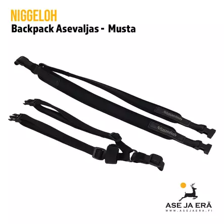 Niggeloh Backpack asevaljas - Hihnat - 4250057200847 - 2