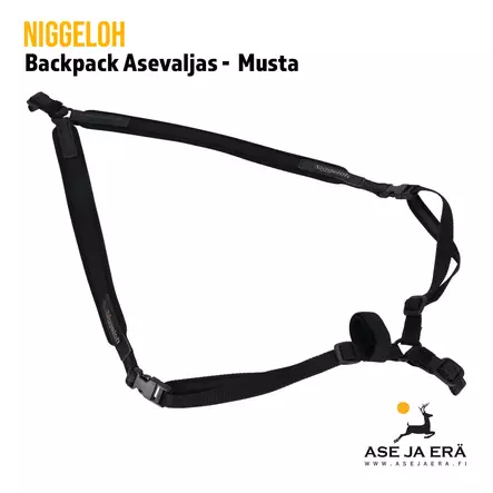 Niggeloh Backpack asevaljas - Hihnat - 4250057200847 - 1
