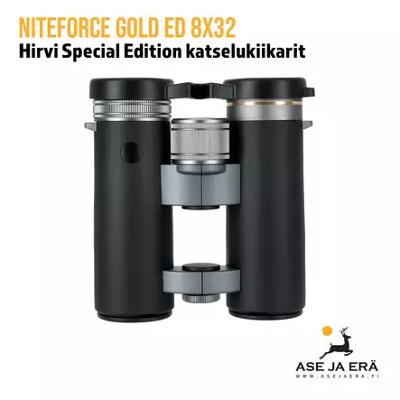 NITEforce Gold ED 8x32 katselukiikarit - ylhäältä kuvattuna - Muut katselukiikarit - 6430061583077 - 2