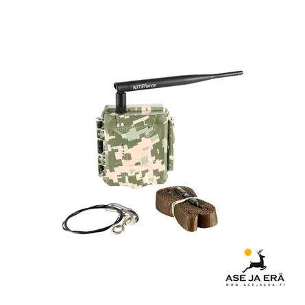 NITEforce SMS Trap Alarm loukkuvahti - myyntipakkauksen sisältö - Loukkutarvikkeet - 6430061581677 - 1