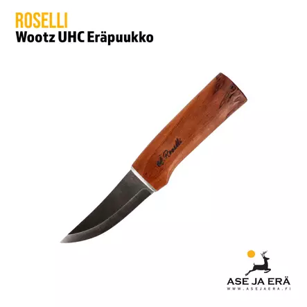 Roselli Wootz UHC Eräpuukko - yleiskuva - Puukot - 6430056850047 - 1