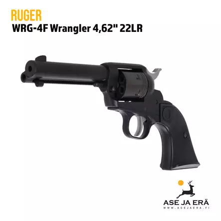 Ruger WRG-4F Wrangler 4,62" 22LR pienoisrevolveri - Pienoisrevolverit - 736676020027 - 10