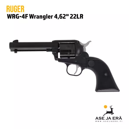 Ruger WRG-4F Wrangler 4,62" 22LR pienoisrevolveri - Pienoisrevolverit - 736676020027 - 9
