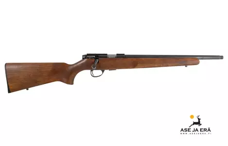 Sako P72 22LR pienoiskivääri vaimenninkierteellä -käytetty - Käytetyt pienoiskiväärit - 02367 - 1