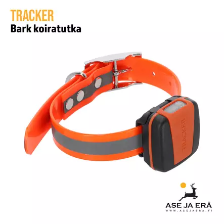 Tracker Bark koiratutka kiinni oranssissa pannassa - Koiratutkat - 6438103000247 - 2