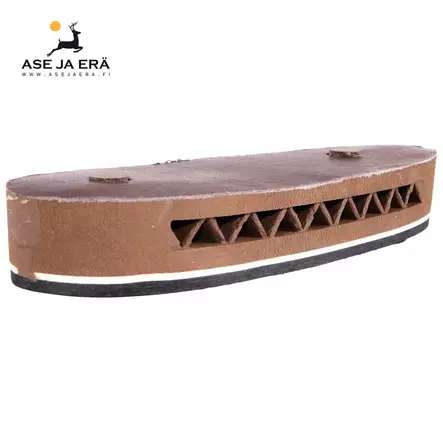 Ventiloitu Kumiperälevy Kassnar KC Leather, ruskea 24,3mm - Kumiperälevyt - 351057 - 2