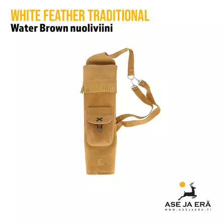 White Feather Traditional Water Brown nuoliviini - Nuoliviinit - 8717974363377 - 7