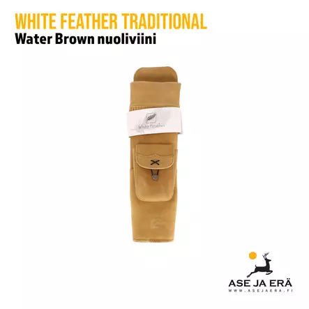 White Feather Traditional Water Brown nuoliviini - Nuoliviinit - 8717974363377 - 8