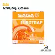 12/70 Saga EuroTrap 8 24g 2,25mm haulikonpatruuna - Haulikon ratapatruunat - 8435101612067 - 1