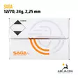 12/70 Saga EuroTrap 8 24g 2,25mm haulikonpatruuna - Haulikon ratapatruunat - 8435101612067 - 8