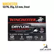 12/76 Winchester Super Steel DRYLOK Haulikonpatruuna 35g No 3 - 12/76 metsästyspatruunat - 020892007727 - 9