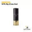 12/76 Winchester Super Steel DRYLOK Haulikonpatruuna 35g No 3 - 12/76 metsästyspatruunat - 020892007727 - 8