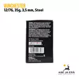 12/76 Winchester Super Steel DRYLOK Haulikonpatruuna 35g No 3 - 12/76 metsästyspatruunat - 020892007727 - 12