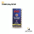 17HMR CCI 16 gr TNT HP Green lyijytön pienoiskivääripatruuna - 17HMR patruunat - 076683009517 - 7