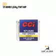 17HMR CCI 16 gr TNT HP Green lyijytön pienoiskivääripatruuna - 17HMR patruunat - 076683009517 - 4