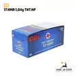 17HMR CCI 16 gr TNT HP Green lyijytön pienoiskivääripatruuna - 17HMR patruunat - 076683009517 - 17