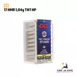 17HMR CCI 16 gr TNT HP Green lyijytön pienoiskivääripatruuna - 17HMR patruunat - 076683009517 - 9