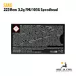 223 Rem Sako Speedhead FMJ 3,2g (105G) 20 kpl - 223 kaliiperi - 6438053999837 - 8