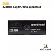 223 Rem Sako Speedhead FMJ 3,2g (105G) 20 kpl - 223 kaliiperi - 6438053999837 - 6