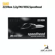 223 Rem Sako Speedhead FMJ 3,2g (105G) 20 kpl - 223 kaliiperi - 6438053999837 - 5