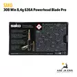 308 Win Sako 636A Powerhead Blade Pro 8,4g metsästyspatruuna - 308 kaliiperi - 6438053198407 - 4
