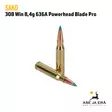 308 Win Sako 636A Powerhead Blade Pro 8,4g metsästyspatruuna - 308 kaliiperi - 6438053198407 - 2