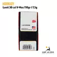 Luoti 30 cal Hornady V-Max 110gr / 7,5g 100kp - Rasia pohja EAN näkyvissä - .30 luodit - 090255275087 - 8