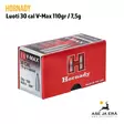 Luoti 30 cal Hornady V-Max 110gr / 7,5g 100kp - Rasia etuyläviistosta - .30 luodit - 090255275087 - 9