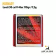 Luoti 30 cal Hornady V-Max 110gr / 7,5g 100kp - rasia toinen pääty - .30 luodit - 090255275087 - 7