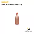 Luoti 30 cal Hornady V-Max 110gr / 7,5g 100kp - yleiskuva - .30 luodit - 090255275087 - 2