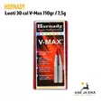 Luoti 30 cal Hornady V-Max 110gr / 7,5g 100kp - rasia kansi - .30 luodit - 090255275087 - 5