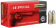 38 SPL Geco LRN Lead-Round-Nose 10,2g revolveripatruuna - Revolverin patruunat - 4000294177187 - 1