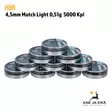 4,50mm H&N Match Light 500 kpl ilmakiväärin luoti 5000 Kpl - Rasiatpyramidina - 4,5 mm ilmakivääriluodit - 4047058019307 - 11