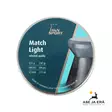 4,50mm H&N Match Light ilmakiväärin luoti 0,51g - 4,5 mm ilmakivääriluodit - 4047058019307 - 12