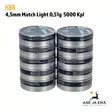 4,50mm H&N Match Light 500 kpl ilmakiväärin luoti 5000 Kpl - Rasiat kahdessa pinossa - 4,5 mm ilmakivääriluodit - 4047058019307 - 10